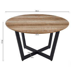 Table basse Paso 45cm