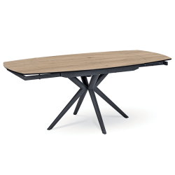 Table Nymphéa 130cm beige