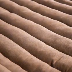 Coussin pour transat DUO Moutarde/Taupe