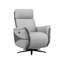 Fauteuil relax Pivotant Bi-moteur Vega