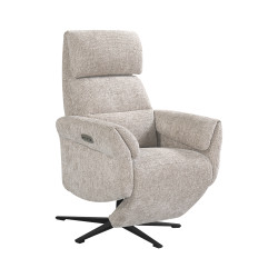Fauteuil Pivotant Bi-moteur Polaris beige