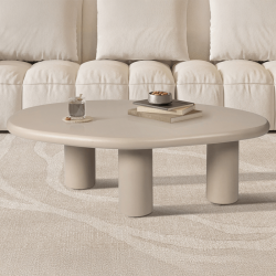 Table basse Tavira 120cm beige