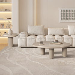 Table basse Tavira 120cm beige