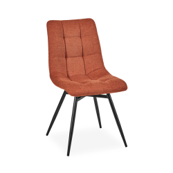 Chaise Angel'a orange
