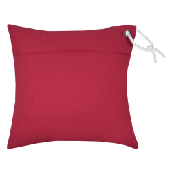 Coussin Fregate rouge