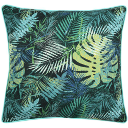 Coussin Mangrove vert