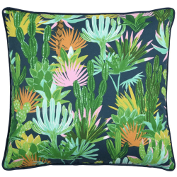 Coussin Mojaves marine