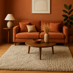 Tapis Cocoon beige