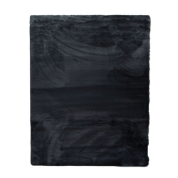 Tapis Siberia gris foncé