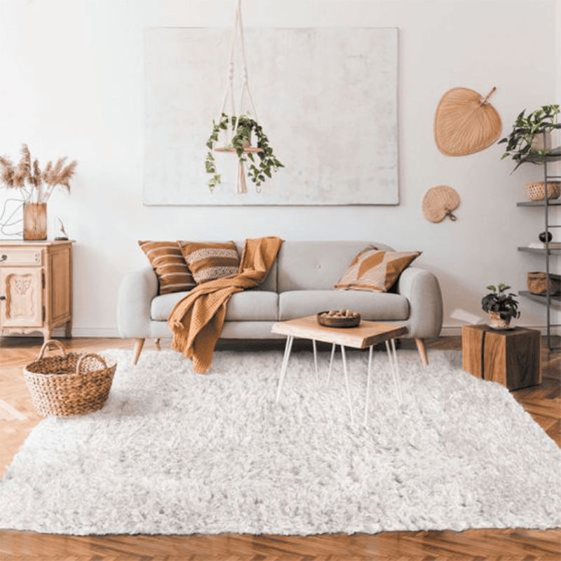 Tapis Wild blanc