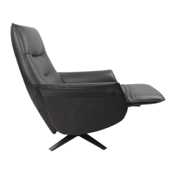 Fauteuil Relax Sofi noir