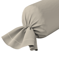 Taie de traversin Alabama 90cm beige