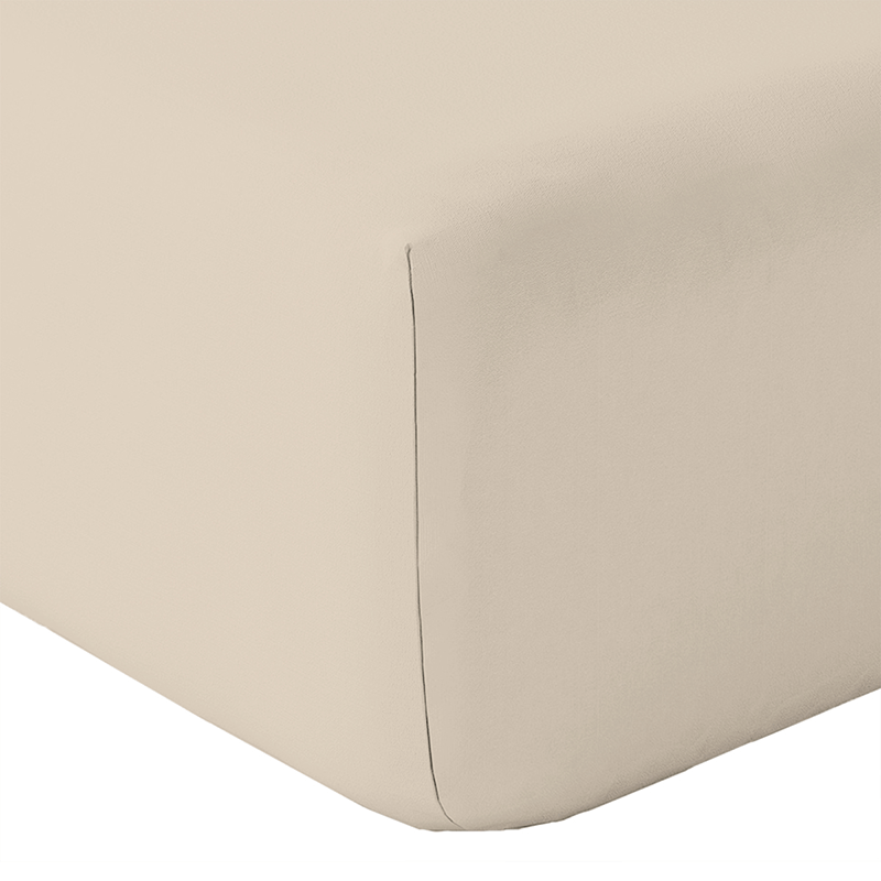 Drap housse Alabama 190x120cm beige