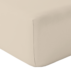 Drap housse Alabama 200x200cm beige