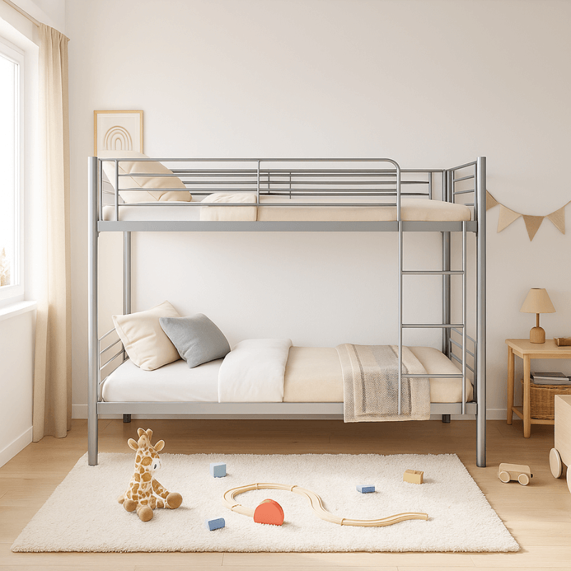 Lit superposé Twinny 90 alu