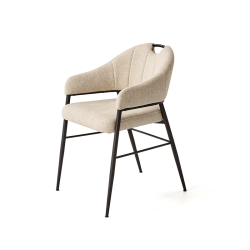 Chaise Eliot beige
