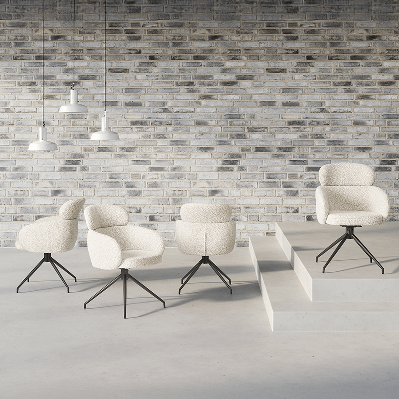 Chaise Joline pivotante