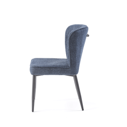 Chaise Lorena bleu