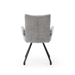 Chaise Pacho gris clair
