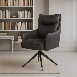 Chaise Polk anthracite