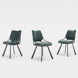 Chaise Trix vert