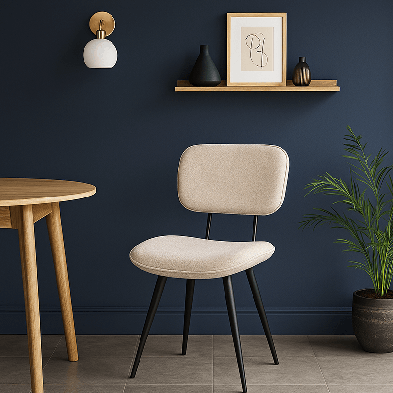 Chaise Mira beige