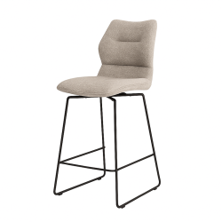 Tabouret de bar Wishy beige