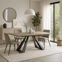 Table fixe Archimède
