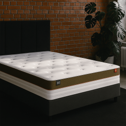 Matelas Détente Absolu pour TPR mousse haute résilience épaisseur 24 cm