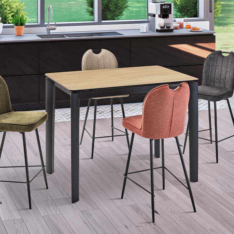 Table de comptoir Jules beige
