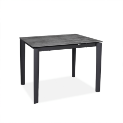 Table de comptoir Jules gris foncé