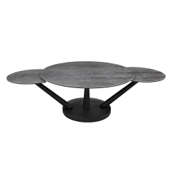 Table basse Chicago gris foncé