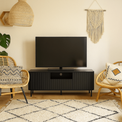 Meuble TV Lagos rectangle 140cm