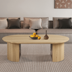 Table basse Lagos 120 cm beige