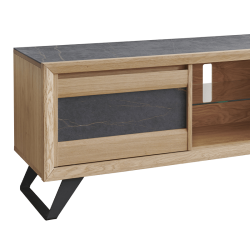 Meuble Delta 120 cm gris foncé