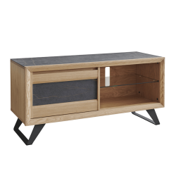 Meuble Delta 120 cm gris foncé