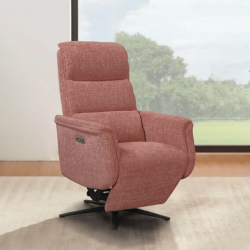 Fauteuil Relax Tri-moteur Arpège brique