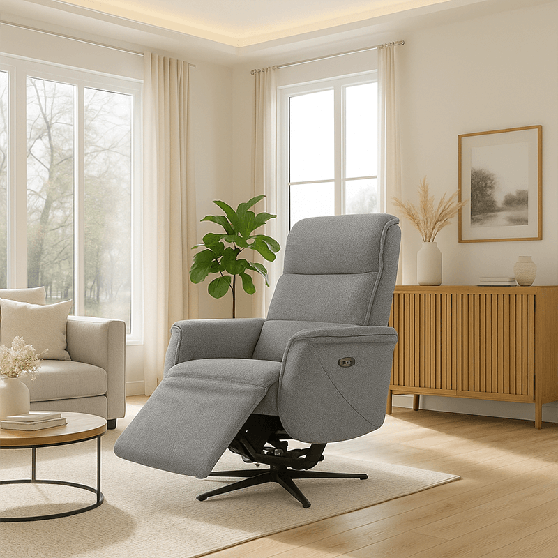 Fauteuil Relax Tri-moteur Arpège graphyte