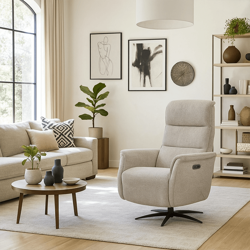 Fauteuil Relax Tri moteur Tempo naturel