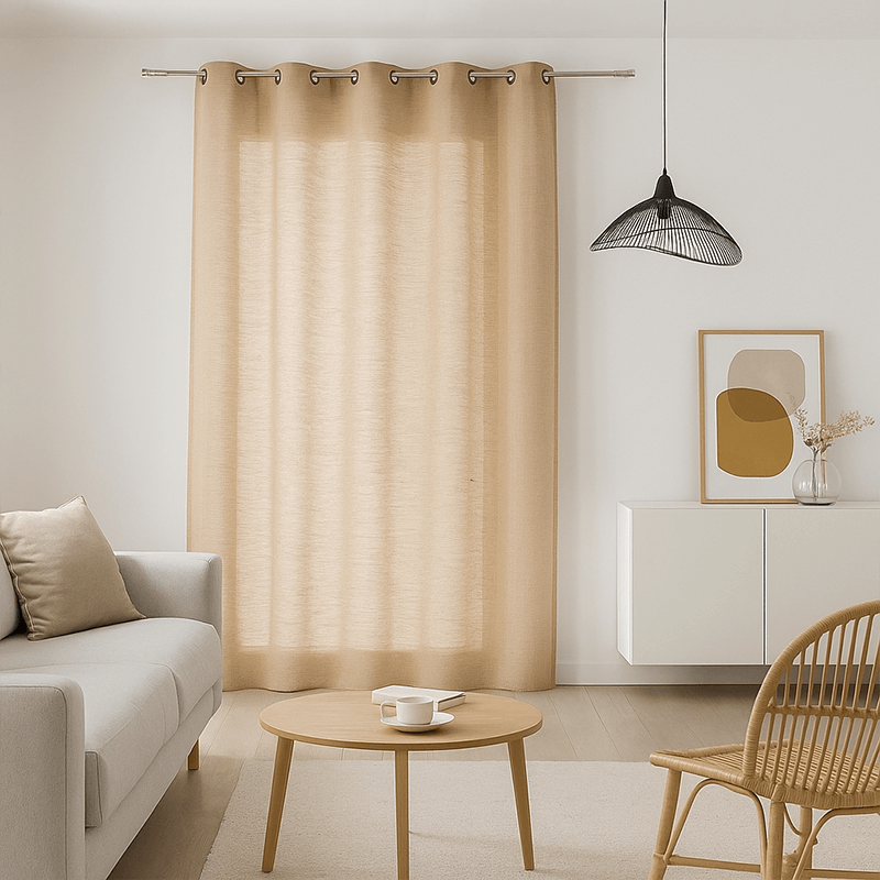 Voilage Jute