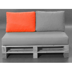 Coussin dos pour canapé palette 60 x 45 x 10