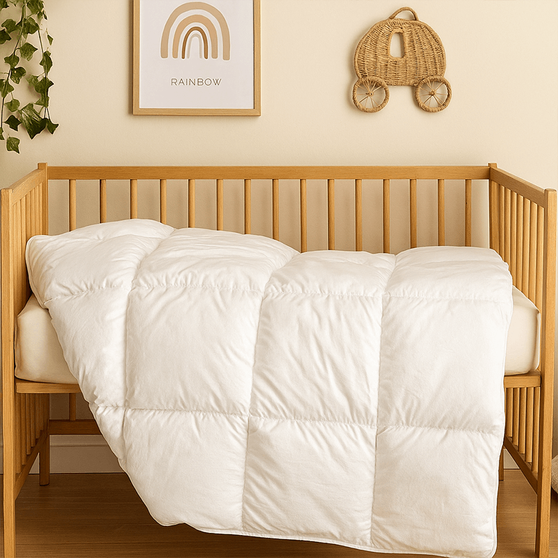 Couette Bébé plume Pyrenex