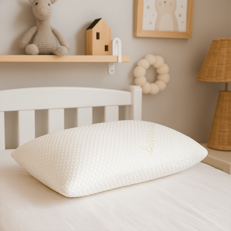 Oreiller mémoire de forme enfant