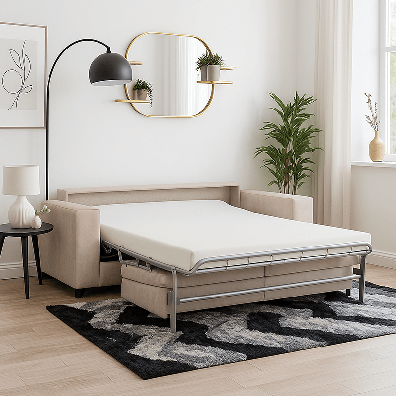 Matelas Mémoire de Forme pour canapé Rapido