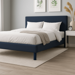 Pieds pour cadre lattes 28 cm BLEU nuit