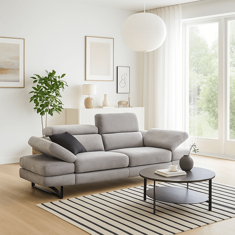Canapé Steel Configurable
