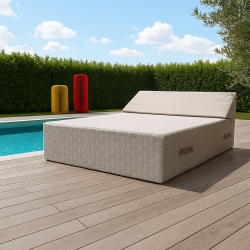 Bed Plage & Piscine Bowen configurable