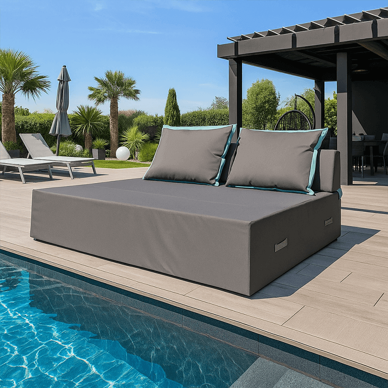 Bed Plage & Piscine Aquafun configurable