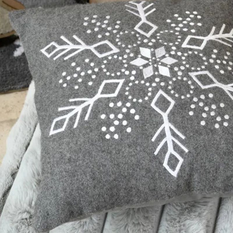 Coussin Arctik anthracite
