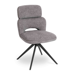 Chaise Célia gris clair